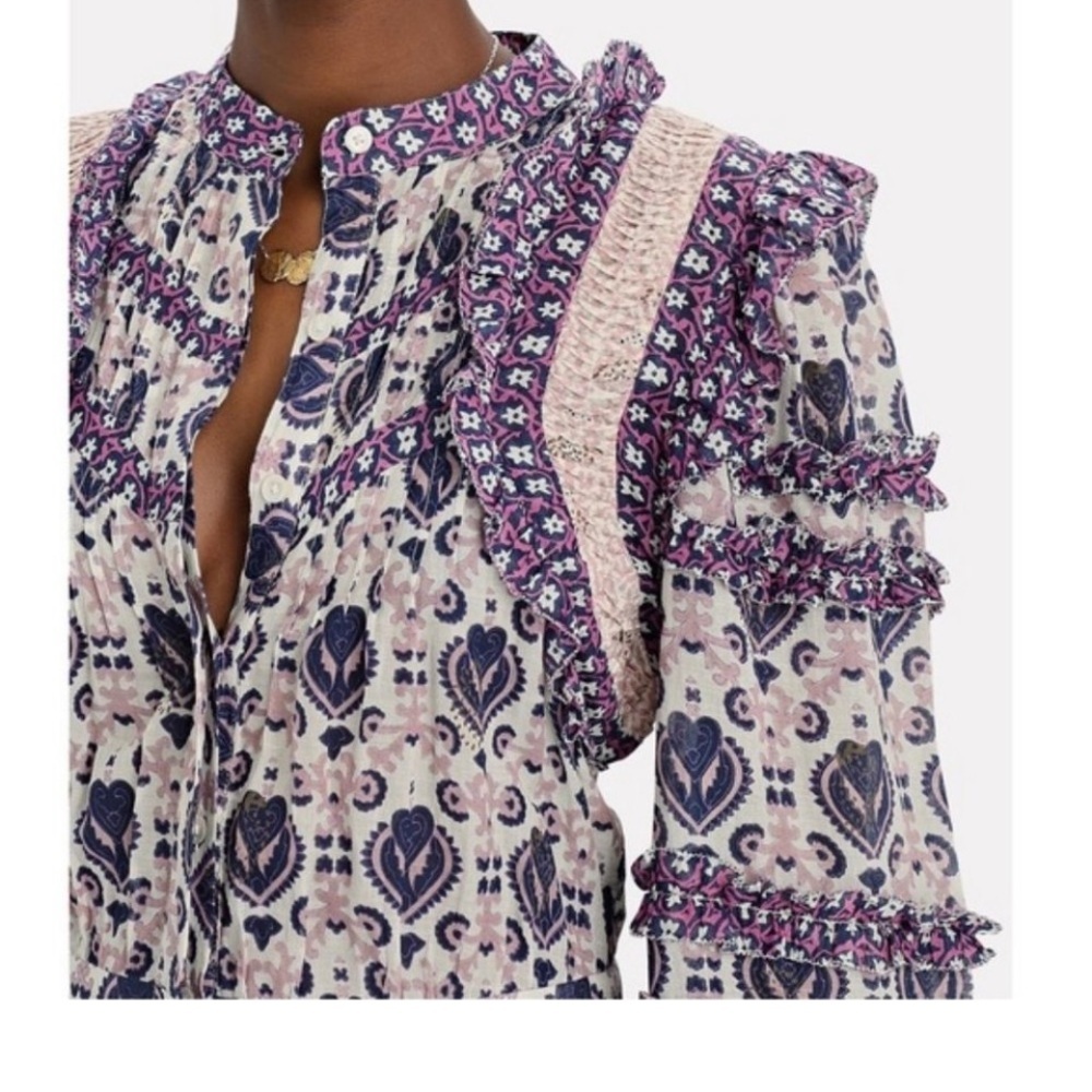SEA NEW YORK
BRIGITTE ROMPER
$350.00 8 boho spring designer ruffle party casual - Picture 5 of 11